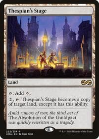 Thespian's Stage - Ultimate Masters - Magic: The Gathering card