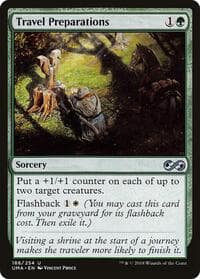 Travel Preparations - Ultimate Masters - Magic: The Gathering card