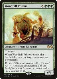 Woodfall Primus - Ultimate Masters - Magic: The Gathering card
