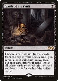 Spoils of the Vault - Ultimate Masters - Magic: The Gathering card
