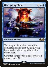 Disrupting Shoal - Ultimate Masters - Magic: The Gathering card