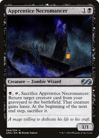Apprentice Necromancer - Ultimate Masters - Magic: The Gathering card