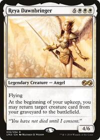Reya Dawnbringer - Ultimate Masters - Magic: The Gathering card