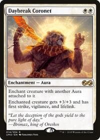 Daybreak Coronet - Ultimate Masters - Magic: The Gathering card