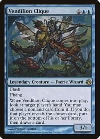 Vendilion Clique - Morningtide - Magic: The Gathering card