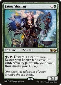 Fauna Shaman - Ultimate Masters - Magic: The Gathering card