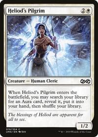Heliod's Pilgrim - Ultimate Masters - Magic: The Gathering card