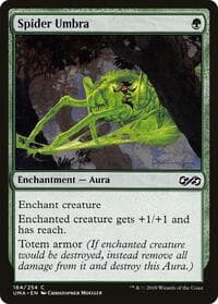 Spider Umbra - Ultimate Masters - Magic: The Gathering card