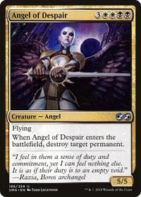 Angel of Despair - Ultimate Masters - Magic: The Gathering card