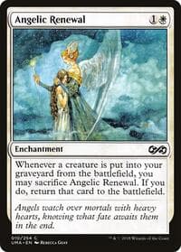 Angelic Renewal - Ultimate Masters - Magic: The Gathering card
