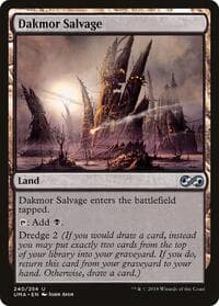 Dakmor Salvage - Ultimate Masters - Magic: The Gathering card
