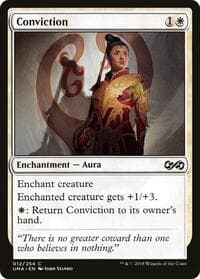 Conviction - Ultimate Masters - Magic: The Gathering card