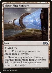 Mage-Ring Network - Ultimate Masters - Magic: The Gathering card