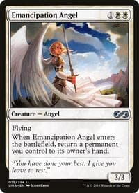 Emancipation Angel - Ultimate Masters - Magic: The Gathering card