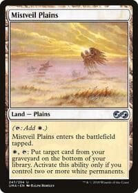 Mistveil Plains - Ultimate Masters - Magic: The Gathering card
