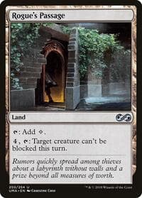Rogue's Passage - Ultimate Masters - Magic: The Gathering card