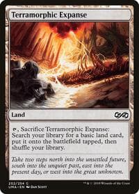 Terramorphic Expanse - Ultimate Masters - Magic: The Gathering card