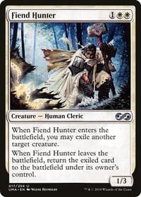 Fiend Hunter - Ultimate Masters - Magic: The Gathering card