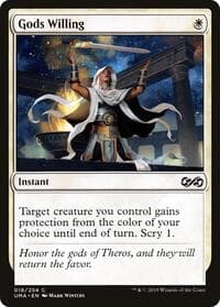 Gods Willing - Ultimate Masters - Magic: The Gathering card