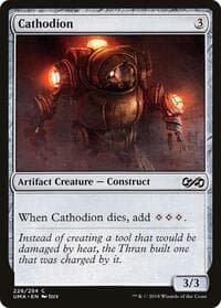 Cathodion - Ultimate Masters - Magic: The Gathering card