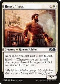 Hero of Iroas - Ultimate Masters - Magic: The Gathering card