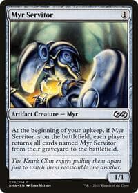 Myr Servitor - Ultimate Masters - Magic: The Gathering card