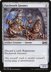 Patchwork Gnomes - Ultimate Masters - Magic: The Gathering card