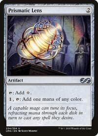 Prismatic Lens - Ultimate Masters - Magic: The Gathering card