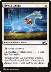 Hyena Umbra - Ultimate Masters - Magic: The Gathering card