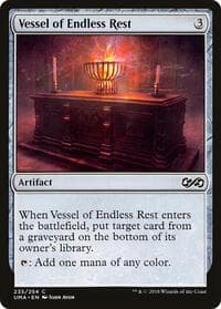 Vessel of Endless Rest - Ultimate Masters - Magic: The Gathering card