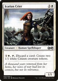 Icatian Crier - Ultimate Masters - Magic: The Gathering card