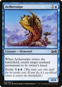 Aethersnipe - Ultimate Masters - Magic: The Gathering card