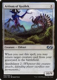 Artisan of Kozilek - Ultimate Masters - Magic: The Gathering card