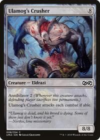 Ulamog's Crusher - Ultimate Masters - Magic: The Gathering card