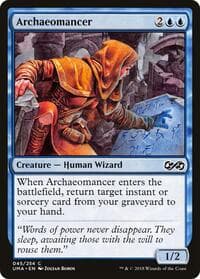 Archaeomancer - Ultimate Masters - Magic: The Gathering card