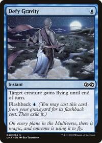 Defy Gravity - Ultimate Masters - Magic: The Gathering card