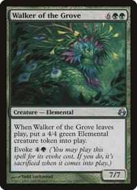 Walker of the Grove - Morningtide - Magic: The Gathering card