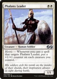 Phalanx Leader - Ultimate Masters - Magic: The Gathering card