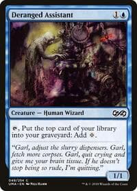 Deranged Assistant - Ultimate Masters - Magic: The Gathering card