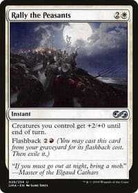 Rally the Peasants - Ultimate Masters - Magic: The Gathering card