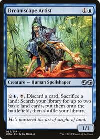 Dreamscape Artist - Ultimate Masters - Magic: The Gathering card