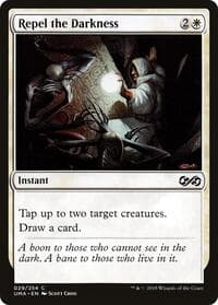 Repel the Darkness - Ultimate Masters - Magic: The Gathering card
