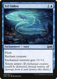 Eel Umbra - Ultimate Masters - Magic: The Gathering card