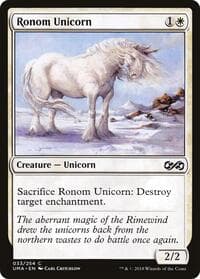 Ronom Unicorn - Ultimate Masters - Magic: The Gathering card