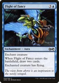 Flight of Fancy - Ultimate Masters - Magic: The Gathering card