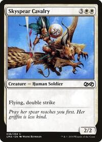 Skyspear Cavalry - Ultimate Masters - Magic: The Gathering card