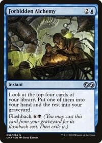 Forbidden Alchemy - Ultimate Masters - Magic: The Gathering card