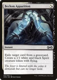 Beckon Apparition - Ultimate Masters - Magic: The Gathering card