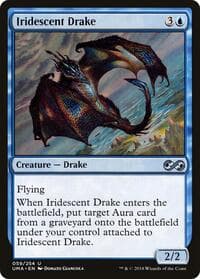 Iridescent Drake - Ultimate Masters - Magic: The Gathering card