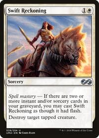 Swift Reckoning - Ultimate Masters - Magic: The Gathering card